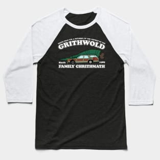 The Grithwold Family Chrithmath - Sinth 1989 Baseball T-Shirt